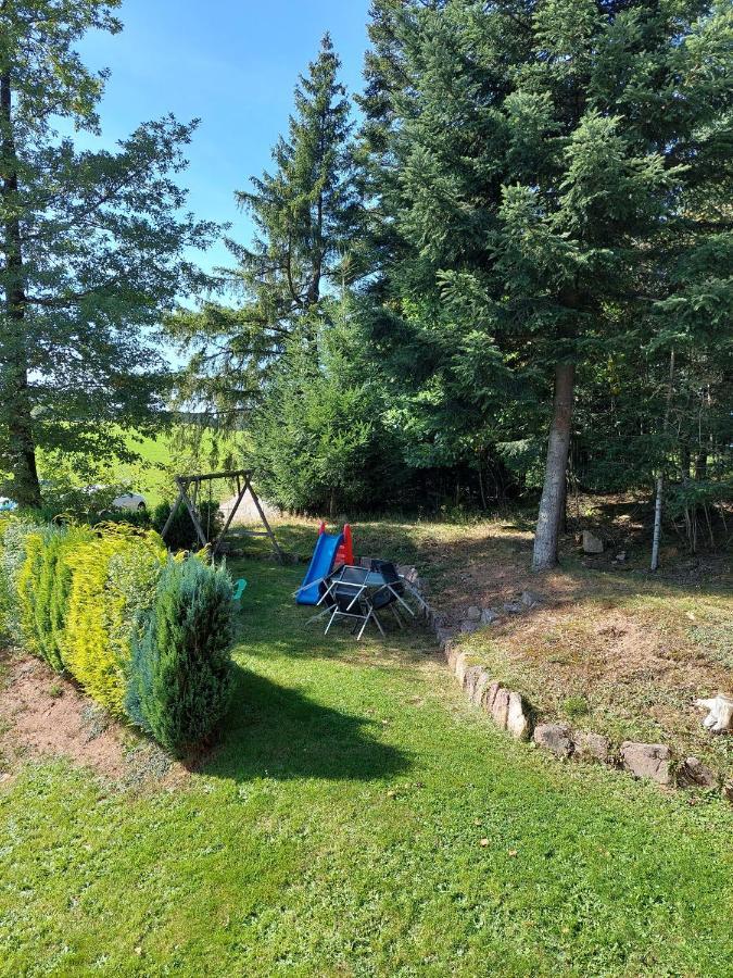 Urlaub An Der Grenze Apartment Lauterbach  Exterior photo